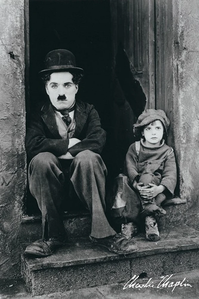 Charlie Chaplin - The Kid