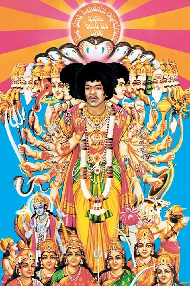 Jimi Hendrix (Axis Bold As Love)