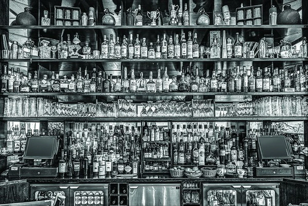 Bureau Bar