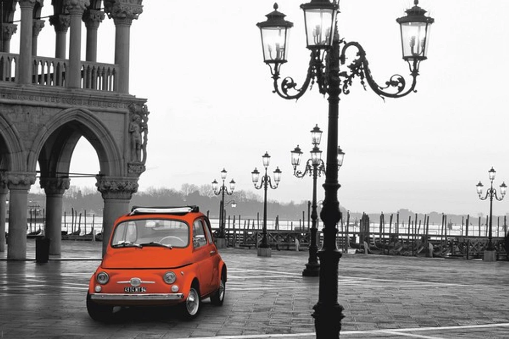 Red Car