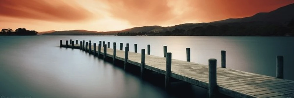 Wooden Landing