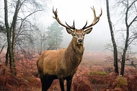 Deer - Hirsch Im Wald  