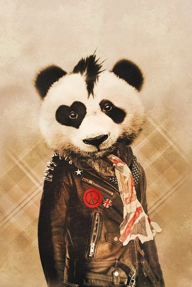 Punk Panda