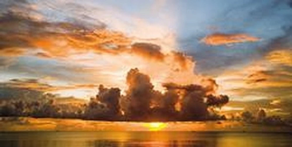 The Ascending Sun  