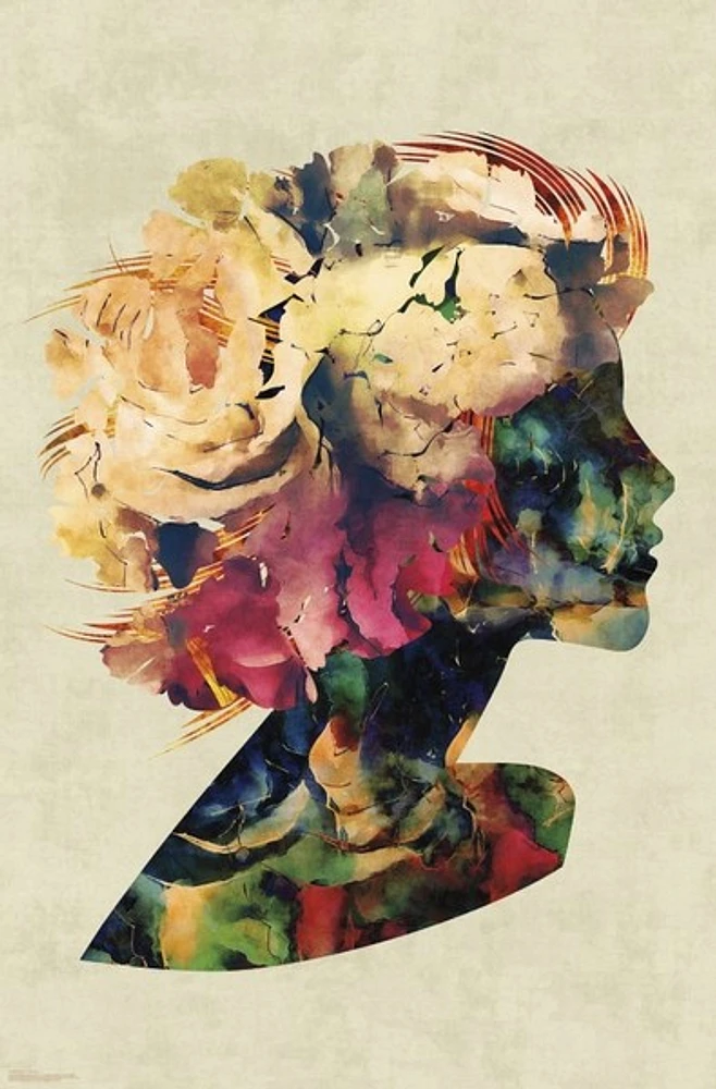 Floral Woman
