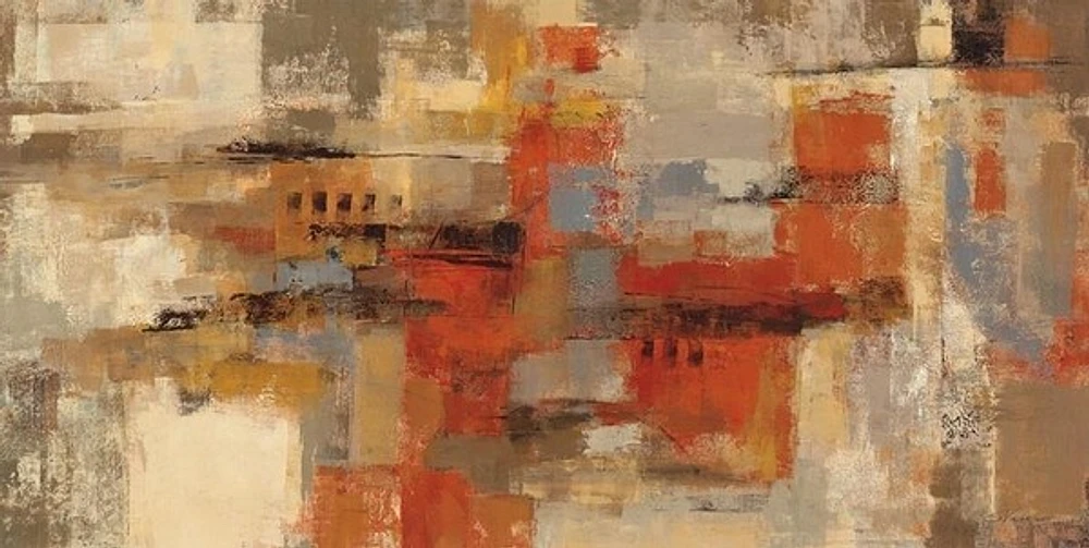 Silvia Vassileva - City Wall - 39.75X20