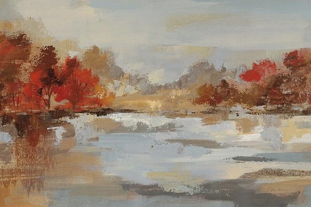 Silvia Vassileva - Late Fall Reminiscence