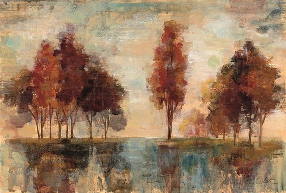 Silvia Vassileva - Sunny Field And Forest