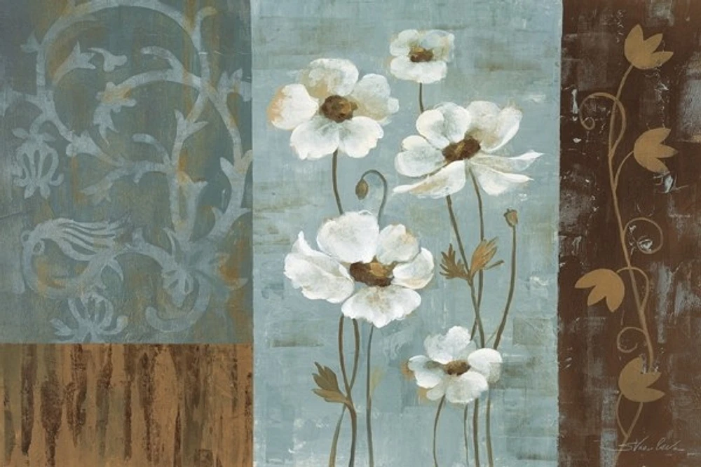 Silvia Vassileva - Blue Iridescent Anemones