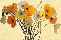 Shirley Novak - Pumpkin Poppies I  