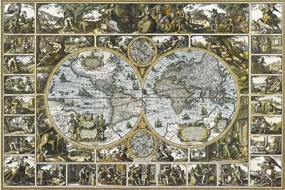 Magna Carta Map