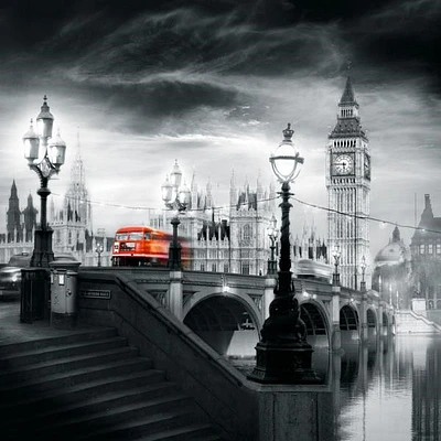 London - Bus III  