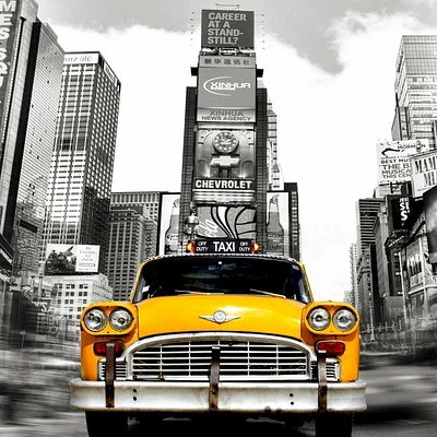 Julian Laurent - Taxi Time Squares, NYC