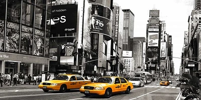 Anonymous - Taxi Times Square, NYC