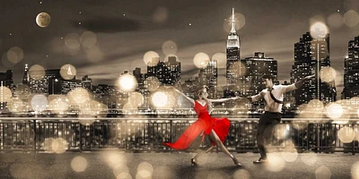 Dianne Loumer - Dancing the Moonlight (BW)