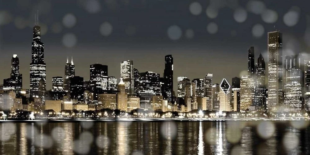 Kate Carrigan - Chicago Nights I