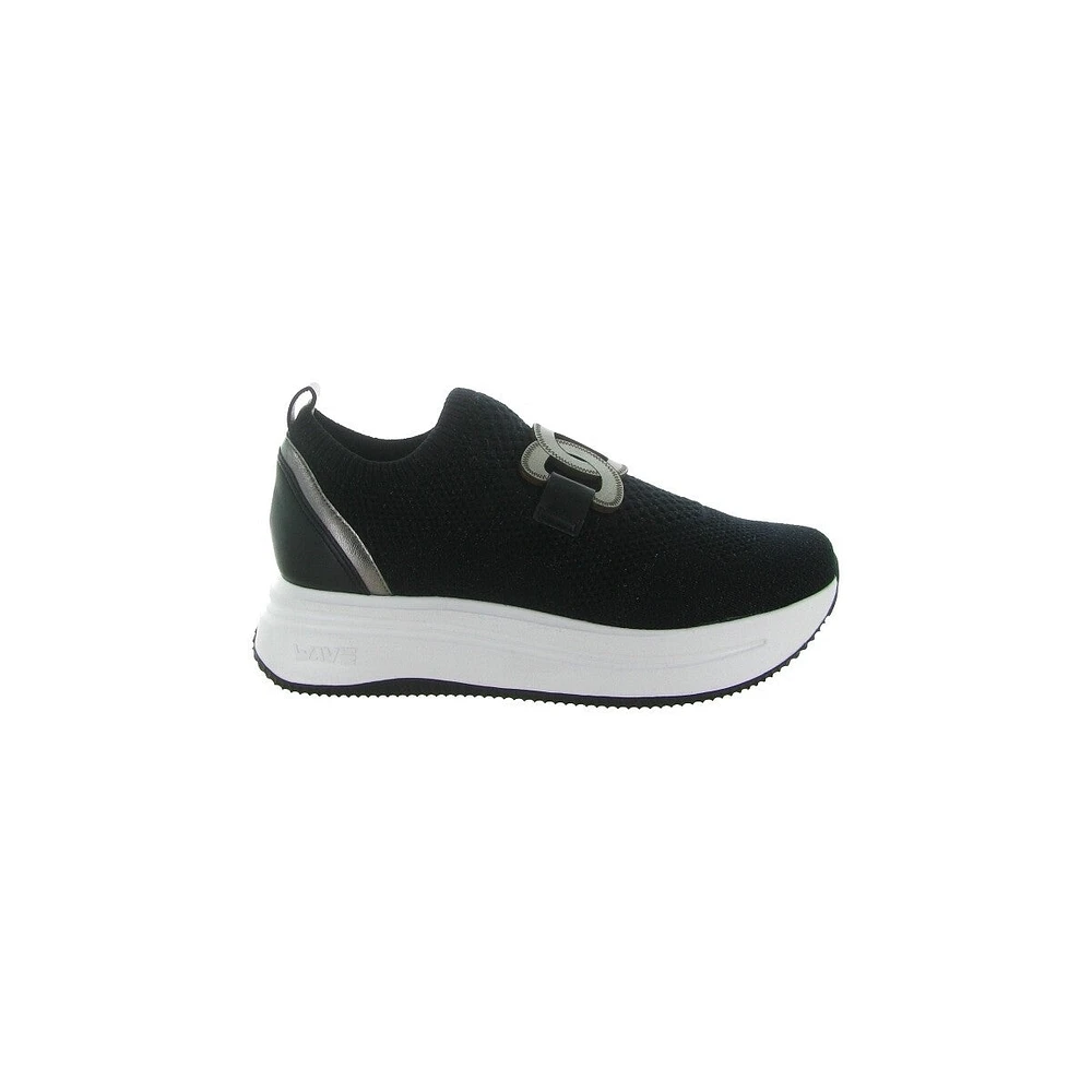 Simone Sneaker Black/Pewter
