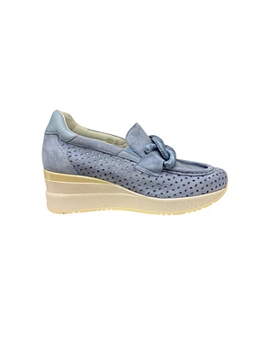 Gisella Loafer Sky
