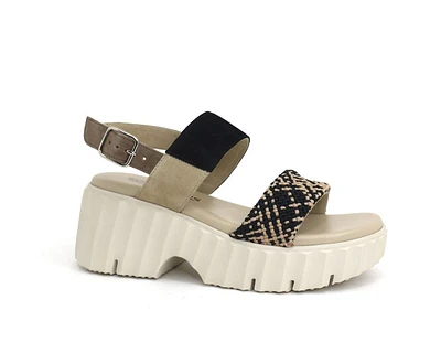 Maris Sandal Black/Sand