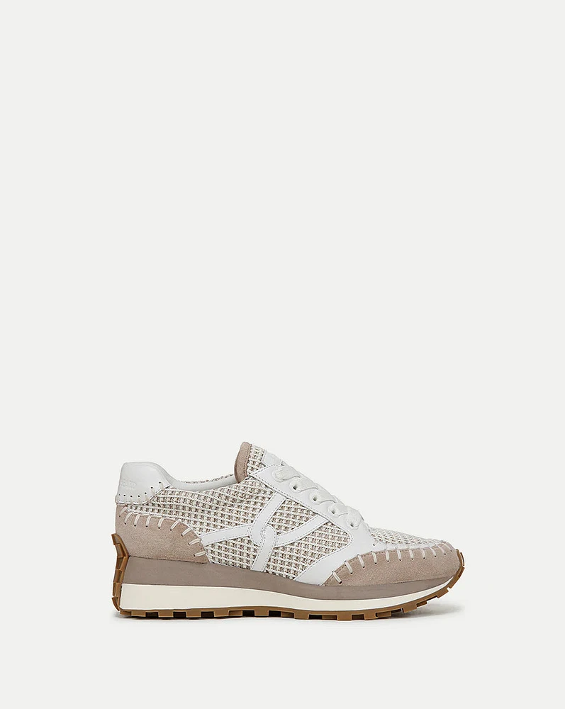 Valentina Mesh Sneaker Chiffon Lily