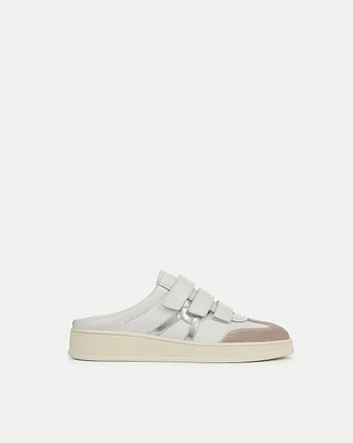Regan Mule Sneaker Lily Silver Multi