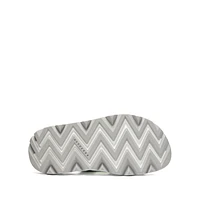 Jabara Hash Sandal White