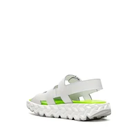Jabara Hash Sandal White