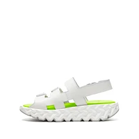 Jabara Hash Sandal White
