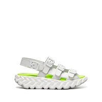 Jabara Hash Sandal White