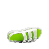 Jabara Hash Sandal White
