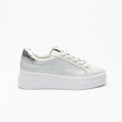 Bianca Sneaker Silver/Ice