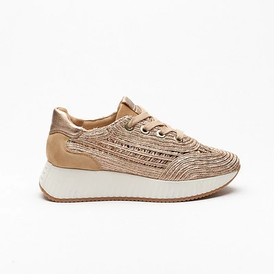 Alaina Sneaker Noisette