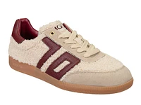 Teddy Sneaker Butter|Wine