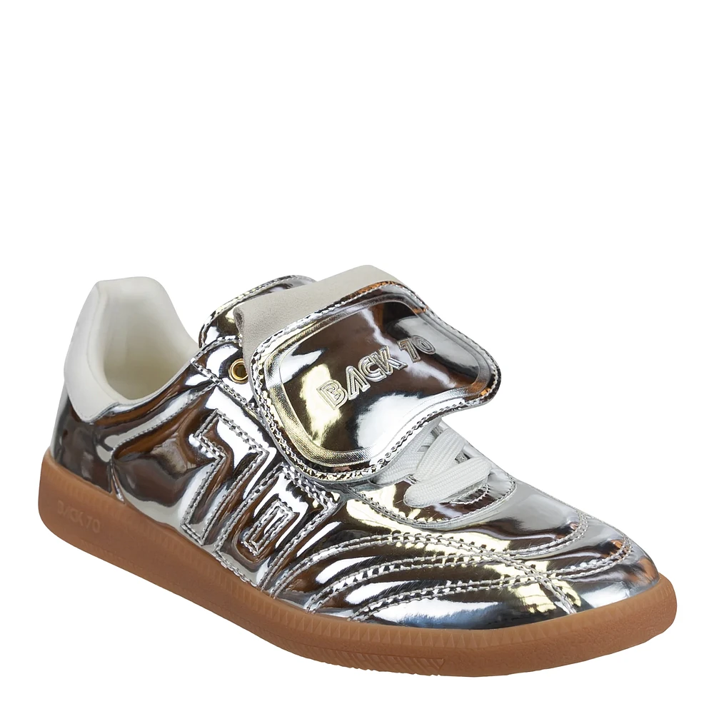 Fluffy Sneaker Silver