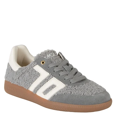 Teddy Sneaker Sea/White
