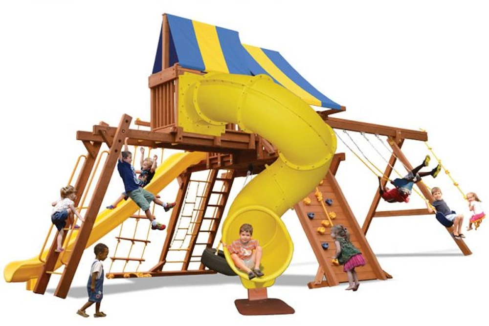 Extreme XL Playcenter Combo 4-happybackyards