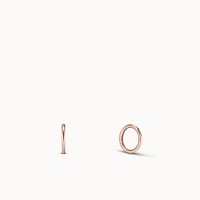 Endless Hoop 8mm Hypoallergenic Earrings | Rowan
