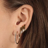 Wing Studs Hypoallergenic Earrings | Rowan