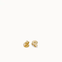 April Birthstone Bar Studs Hypoallergenic Earrings | Rowan