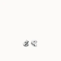 CZ Trinity Studs 4mm Hypoallergenic Earrings | Rowan