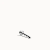 14k Opal Drop Flat Back Stud Hypoallergenic Earrings | Rowan