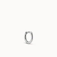 14k Gold Plain Round Hoop 10mm Hypoallergenic Earrings | Rowan