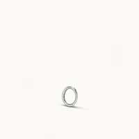 Endless Hoop 8mm Hypoallergenic Earrings | Rowan