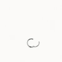 Endless Hoop 8mm Hypoallergenic Earrings | Rowan