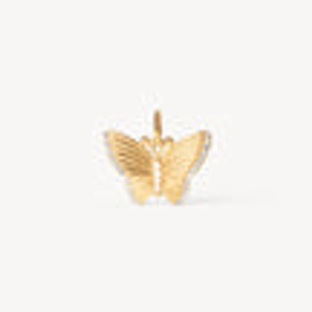 Butterfly Opal Charm