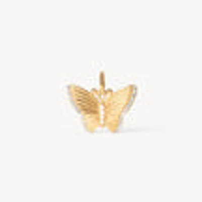 Butterfly Opal Charm