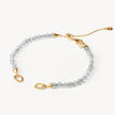 Labradorite Charm Bracelet Base