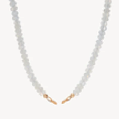 Rainbow Moonstone Charm Necklace Base