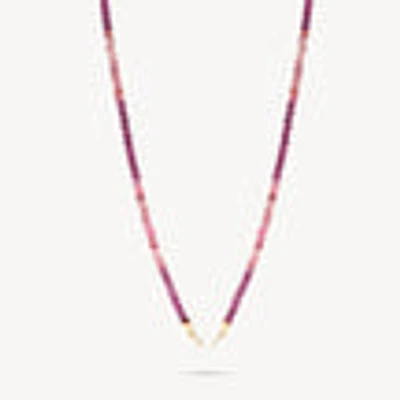 Warm Gradient Charm Necklace Base
