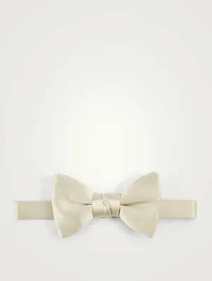 Silk Satin Bow Tie